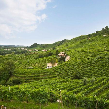 Antica Rinaldo Appartement Valdobbiadene Buitenkant foto