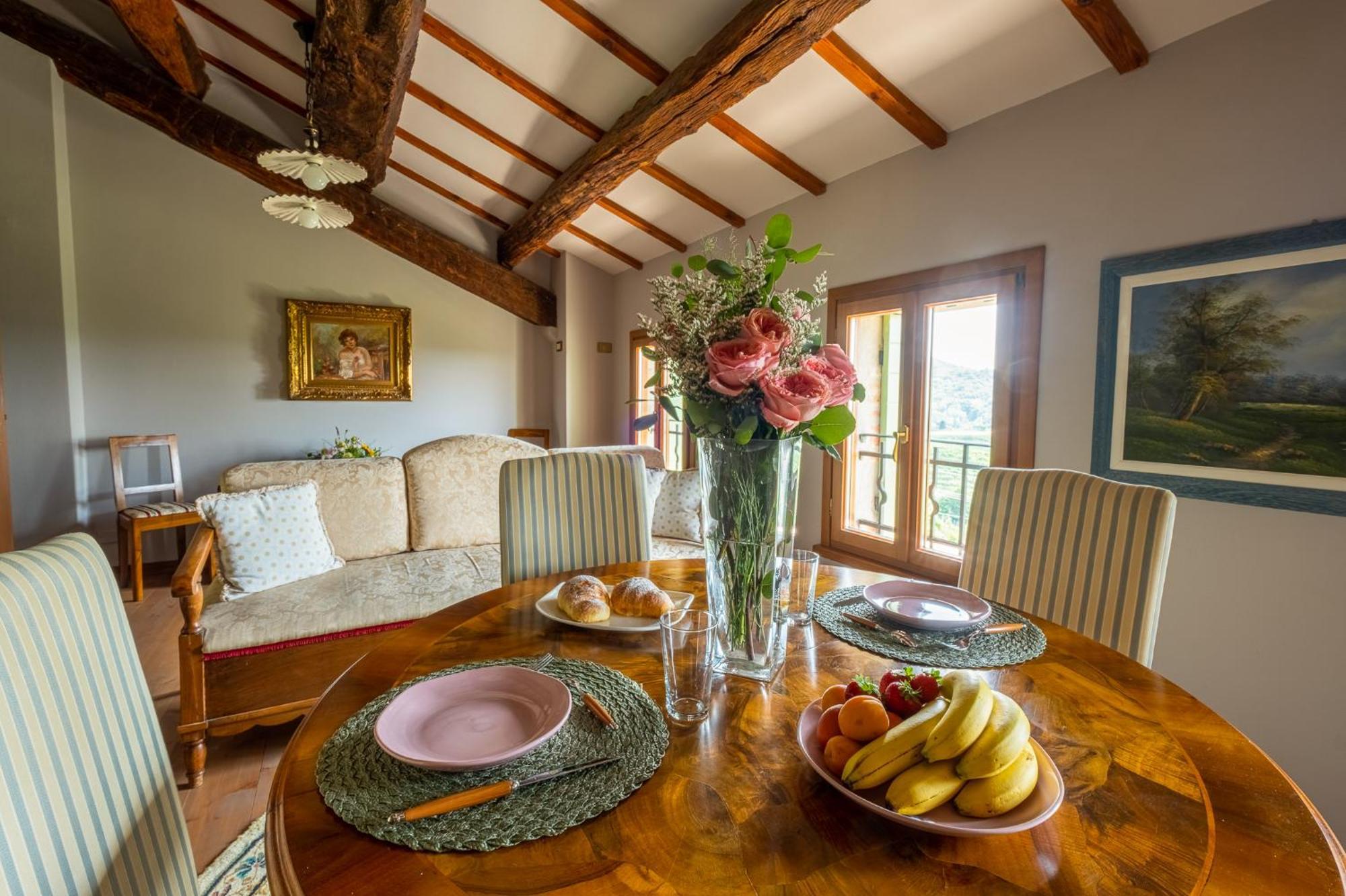 Antica Rinaldo Appartement Valdobbiadene Buitenkant foto