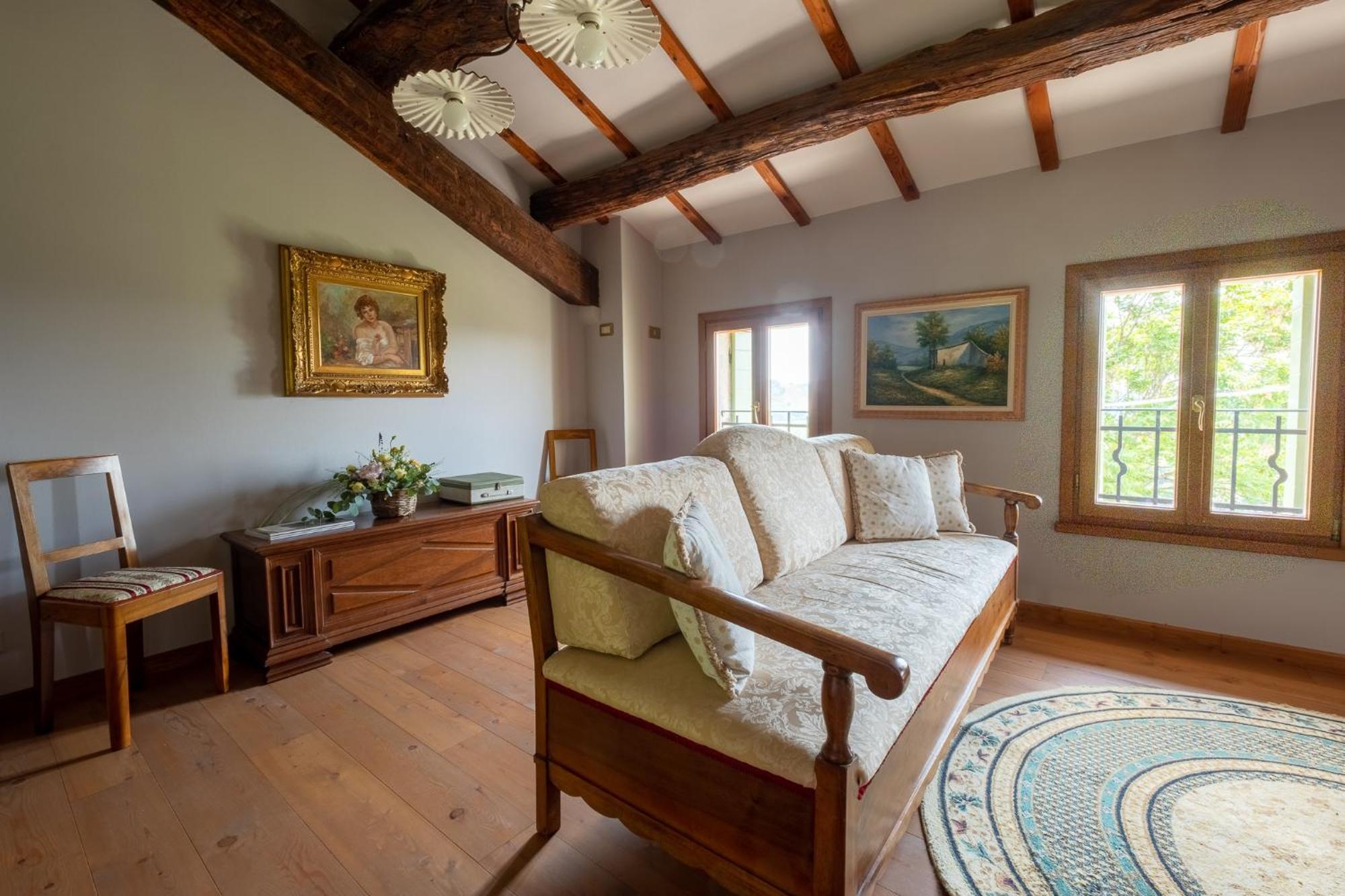Antica Rinaldo Appartement Valdobbiadene Buitenkant foto