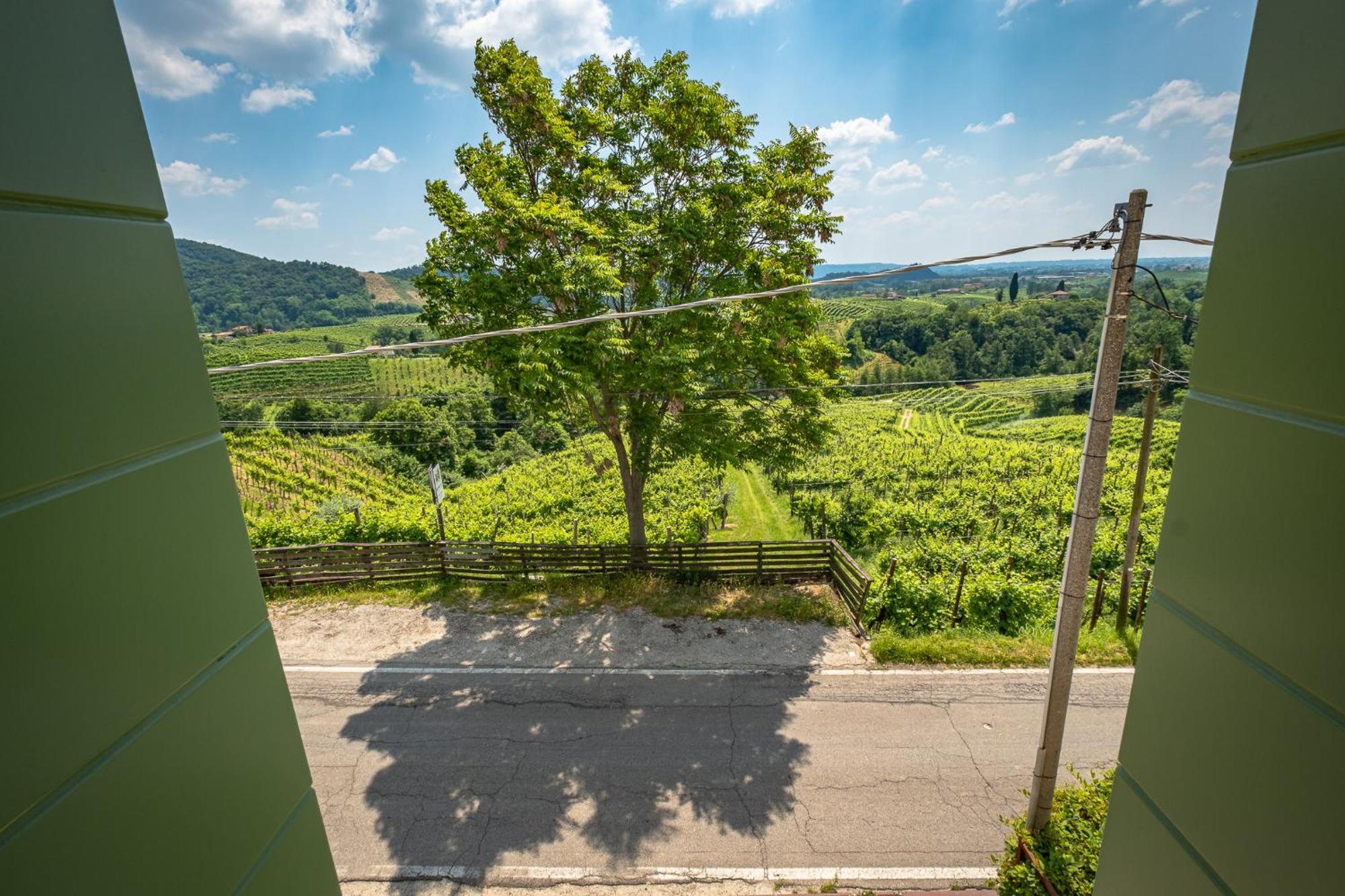 Antica Rinaldo Appartement Valdobbiadene Buitenkant foto