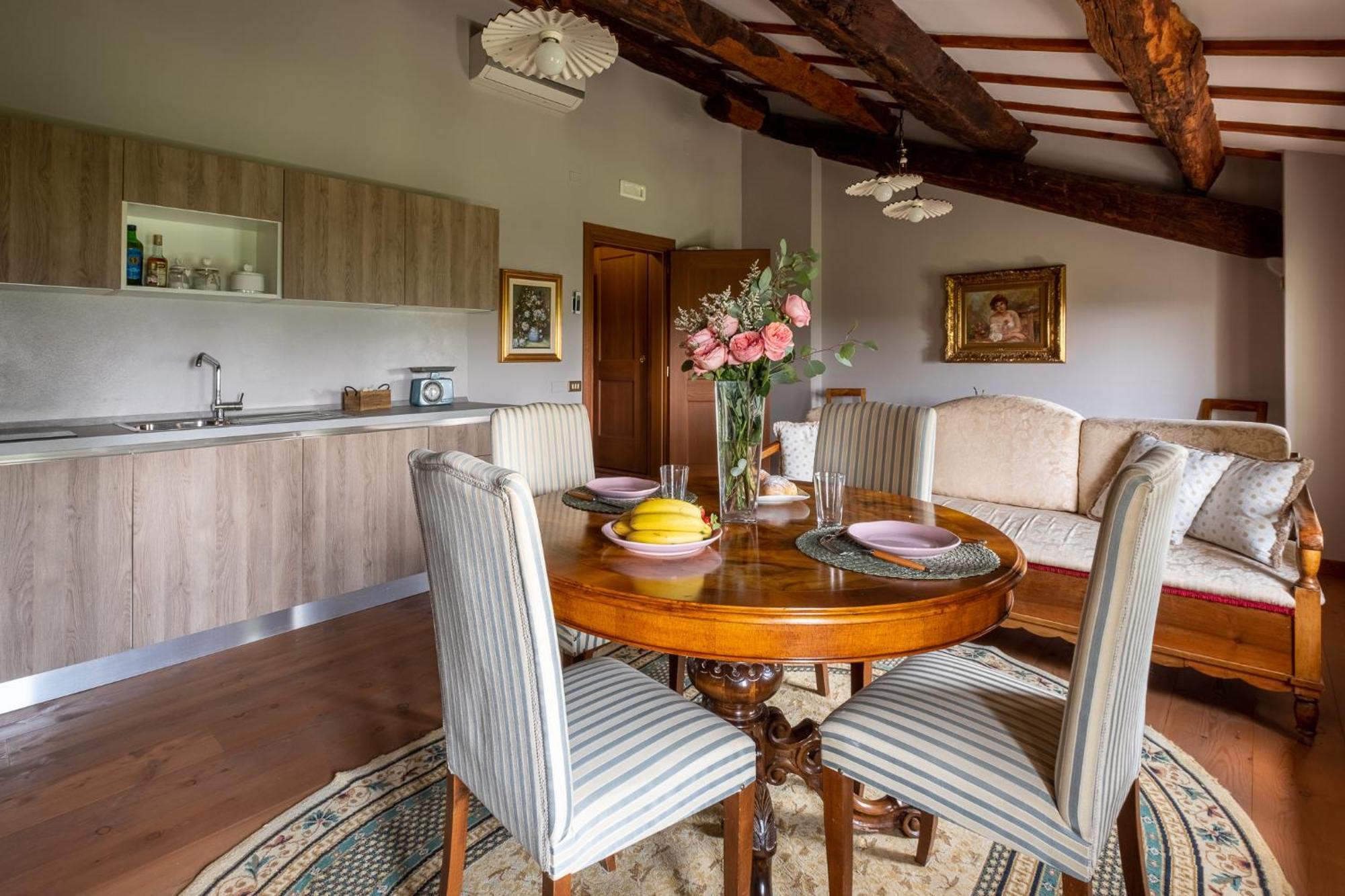 Antica Rinaldo Appartement Valdobbiadene Buitenkant foto