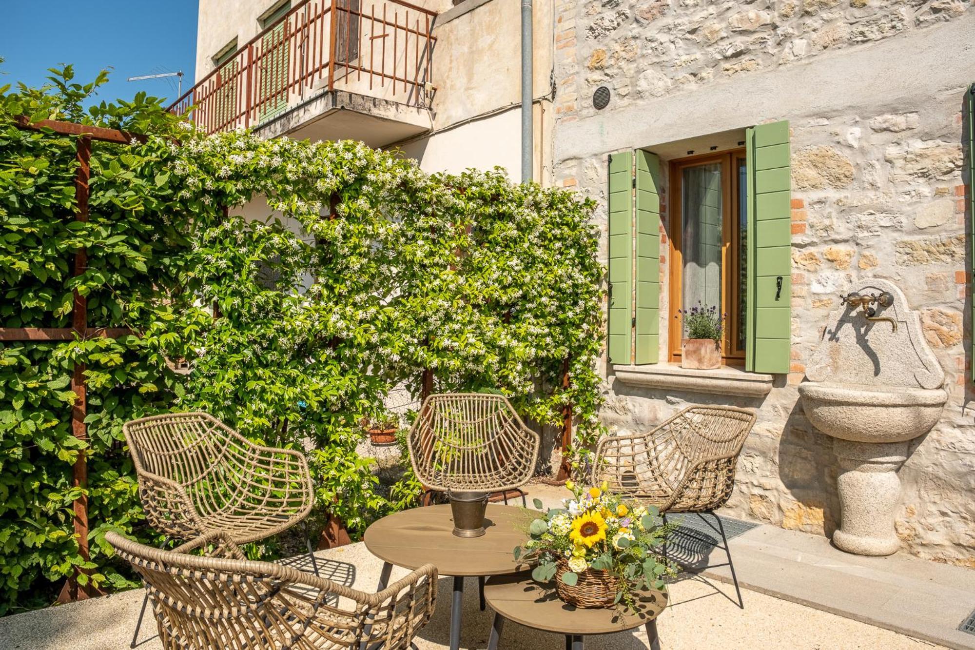 Antica Rinaldo Appartement Valdobbiadene Buitenkant foto