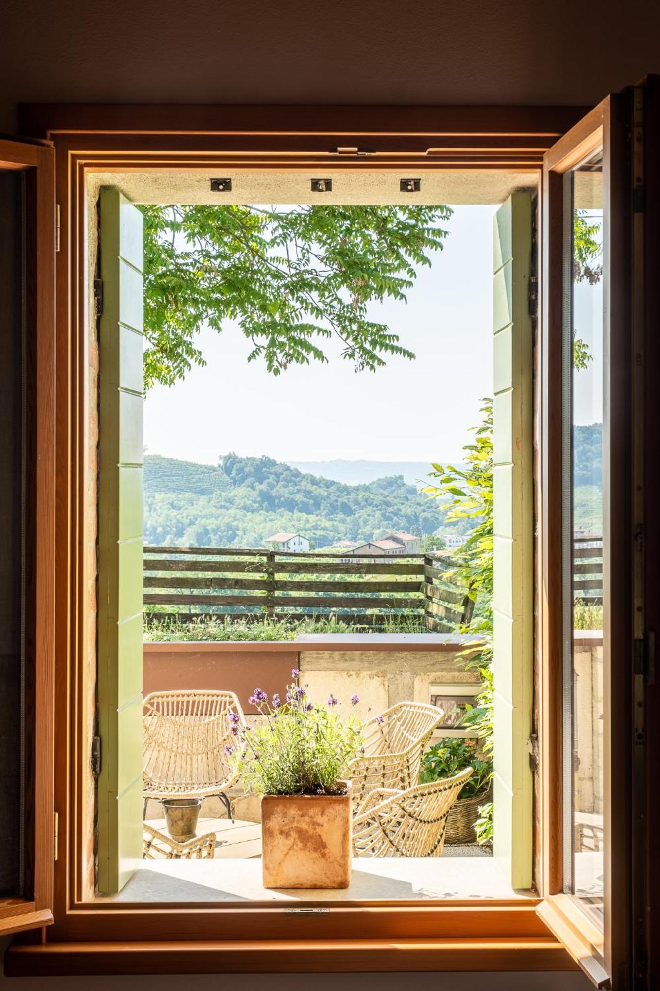 Antica Rinaldo Appartement Valdobbiadene Buitenkant foto