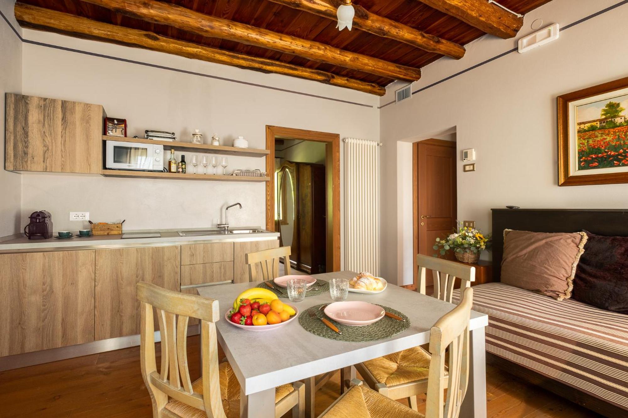 Antica Rinaldo Appartement Valdobbiadene Buitenkant foto