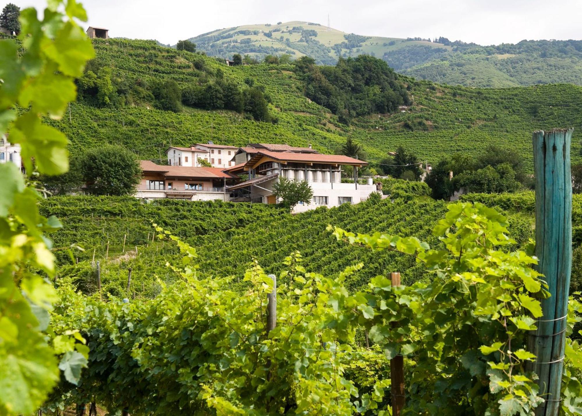 Antica Rinaldo Appartement Valdobbiadene Buitenkant foto