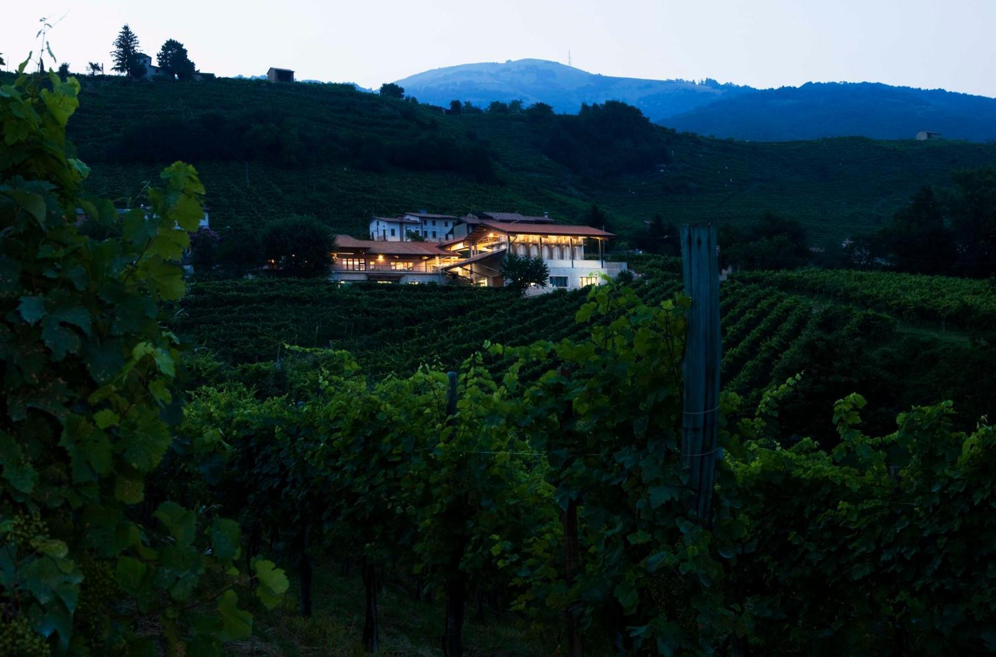 Antica Rinaldo Appartement Valdobbiadene Buitenkant foto